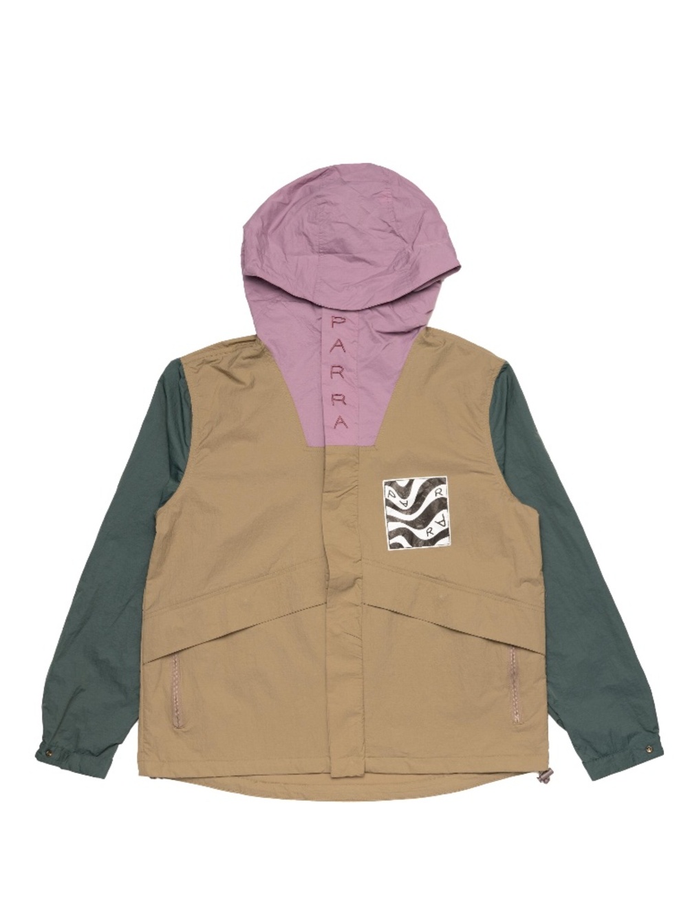 By Parra Distorted Logo Jacket - Sand, X-Large